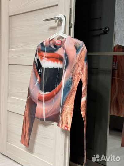 Лонгслив diesel новый с биркой original