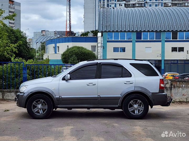 Kia Sorento 2.5 AT, 2005, 316 556 км