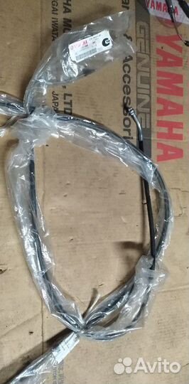 Новый оригинальный трос газа Yamaha Ybr