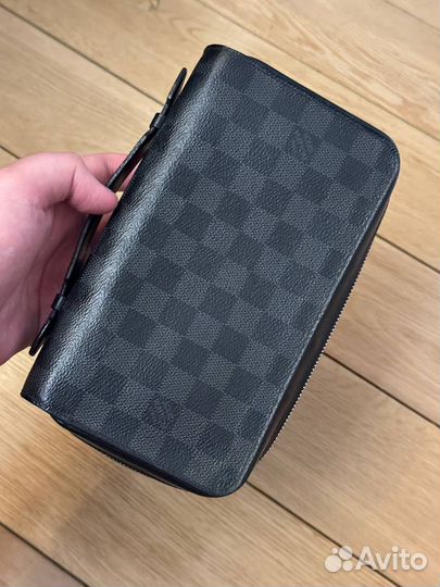 Органайзер Louis Vuitton Zippy XL Damier Graphite