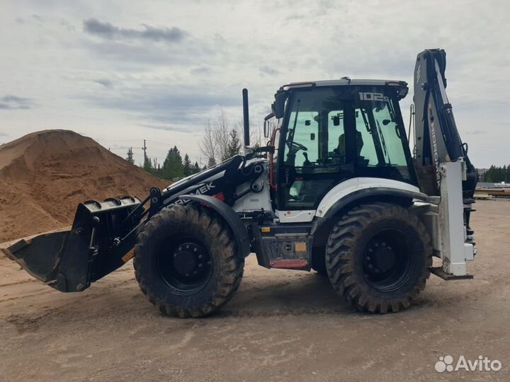 Экскаватор-погрузчик Hidromek HMK 102S Supra K4, 2023