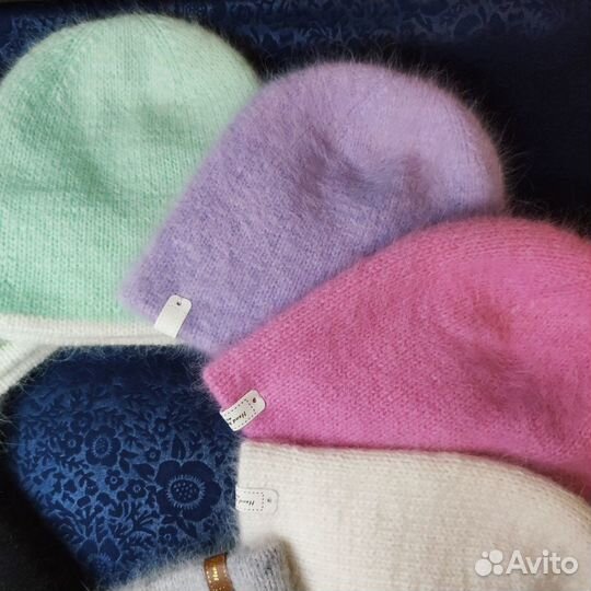 Шапка женская вязаная