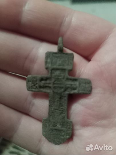Крест нательный старинный