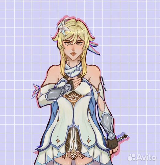 Арты/ иллюстрации /портреты на заказ