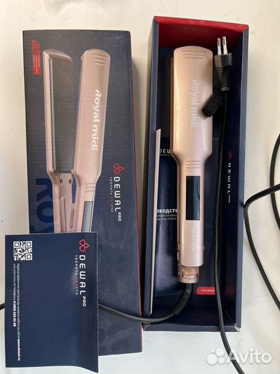 Утюжок для волос профессиональный dewal