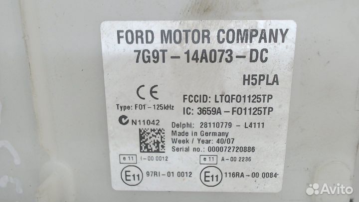 Блок комфорта Ford S-Max, 2007