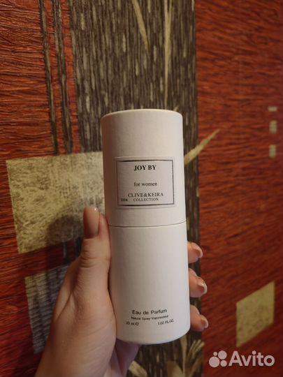 Clive & Keira Парфюмерная вода Joy By