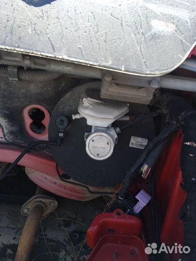 Вакуумный усилитель тормозов Peugeot Citroen C4