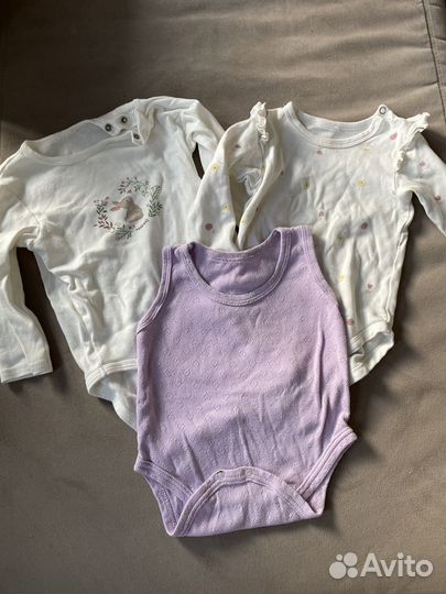 Пакет вещей для девочки 80 86