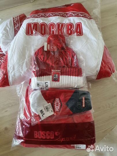 Комплект спортивной экипировки Bosco Москомспорт