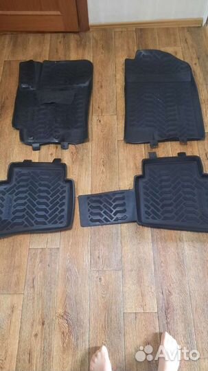 Автомобильные коврики kia rio