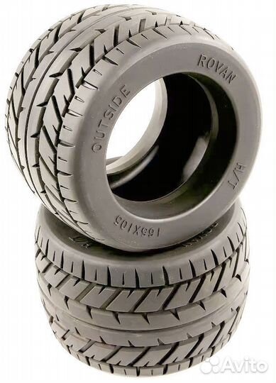 Колеса для радиоуправляемой модели 1:8 монстра