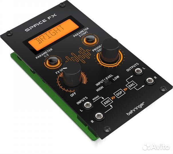 Модуль процессора стереоэффектов Behringer space F