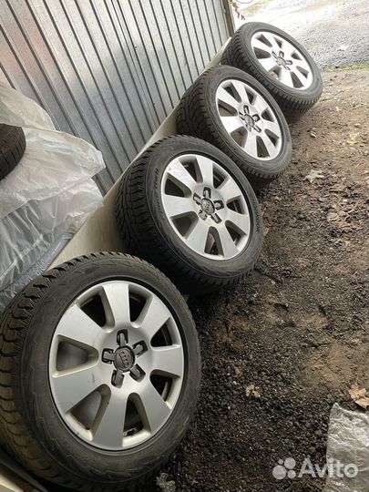 Оригинальные колеса Ауди 235/55 R18