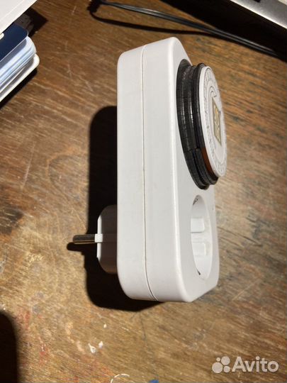 Розетка с таймером