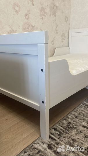 2 детские кровати IKEA раздвижная сундвик