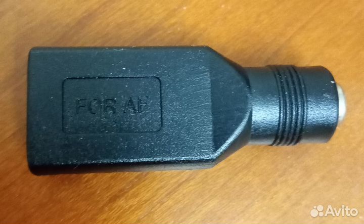 Переходник адаптер usb 2.0 - 5,5 мм