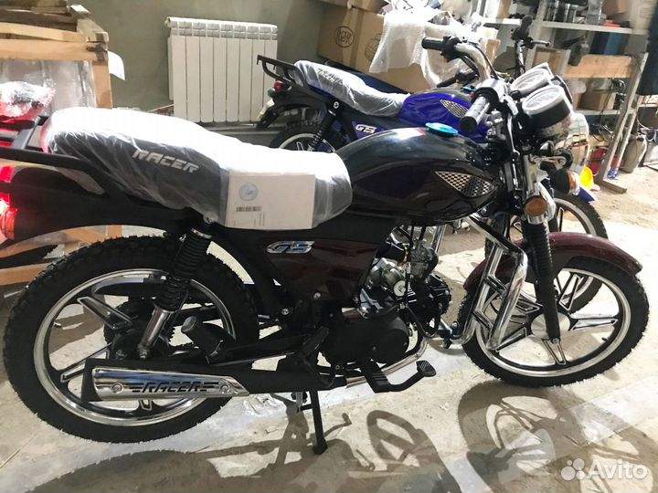 Мопед Альфа 125 и 110 новый. Склад в Екатеринбурге