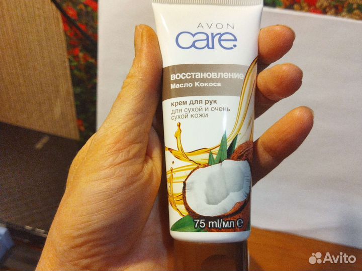 Крем - масло для тела и крем для рук Масло кокоса