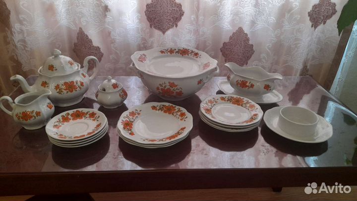 Сервиз столовый Bohemia