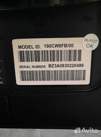 Монитор philips ремонт разбор