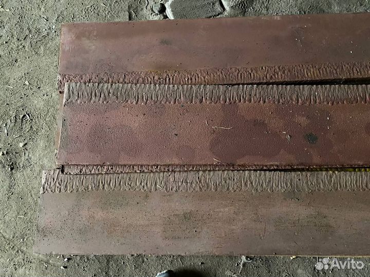 Нож фронтального погрузчика то-18 без отверстий 2500х250х20 (приварной) в Нефтеюганске