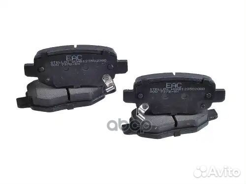 Колодки диск.з. с антискрип.пл. Cherry