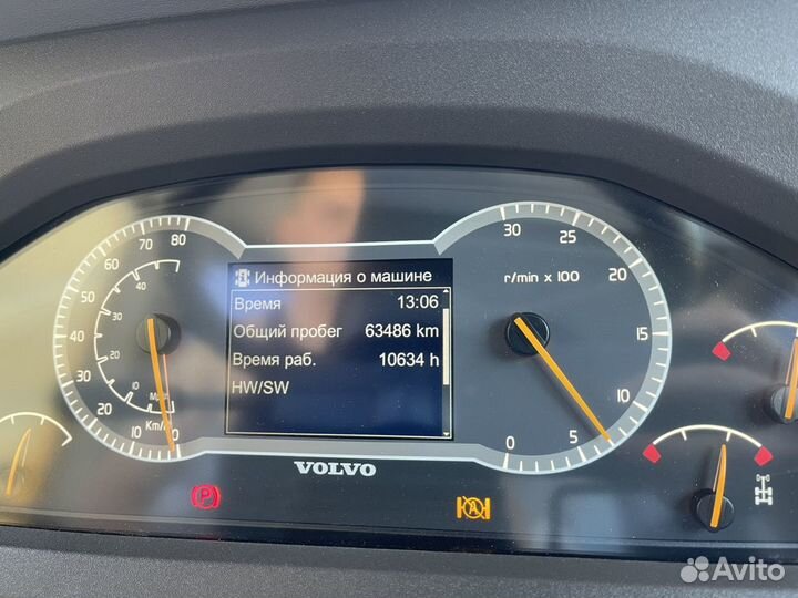 Сочлененный самосвал Volvo A40, A35