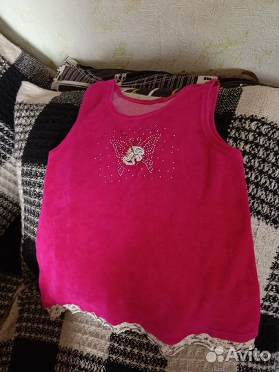 Детские вещи пакетом на девочку 98 104