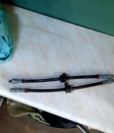 Шланги тормозные передние для Нива Шеврале