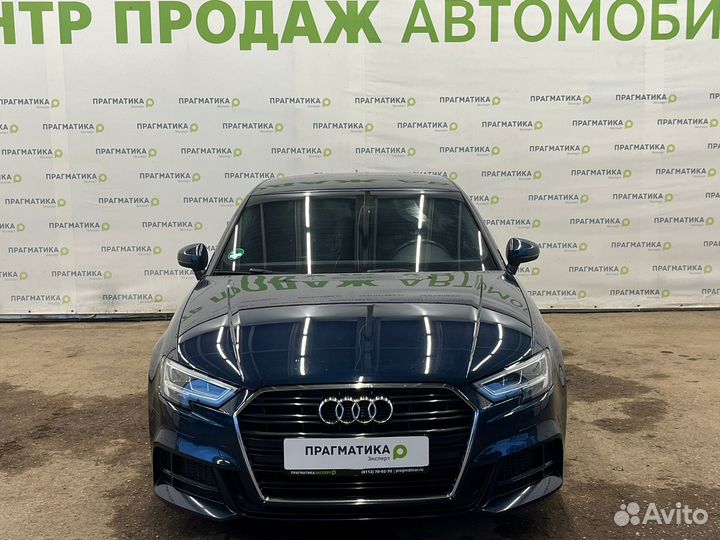 Audi A3 1.6 AMT, 2018, 77 140 км