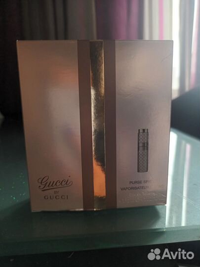 Парфюмерная вода женская gucci