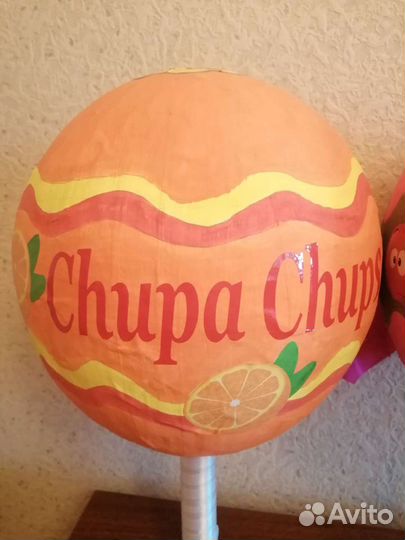 Мега Чупа Чупс-упаковка для подарка