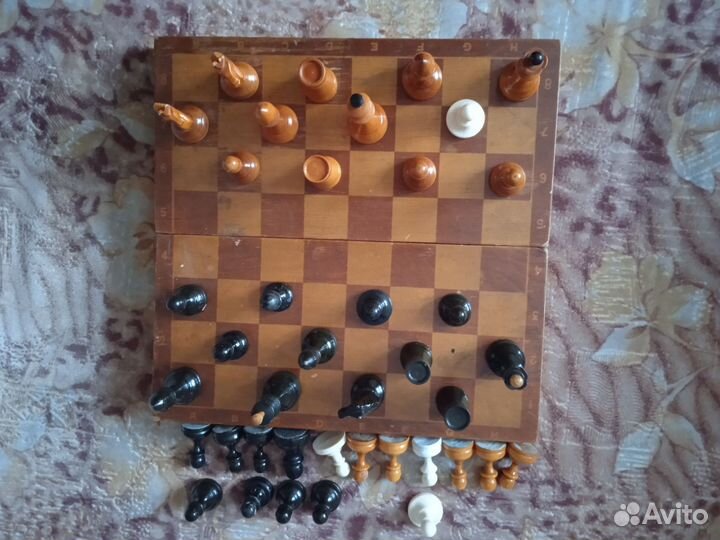 Шахматы деревянные СССР
