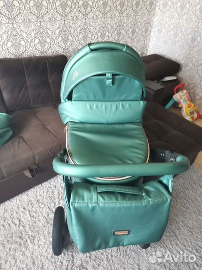 Коляска camarelo zeo 2 в 1