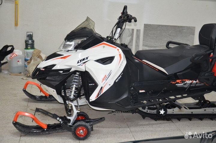 Brp lynx ranger 49 600 e-tec 2017