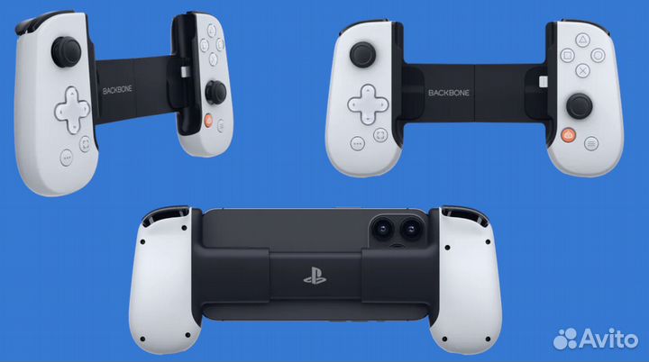 Геймпад Backbone One PlayStation Edition на iPhone