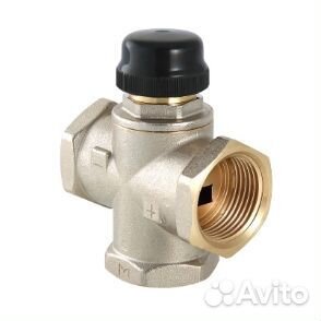 Трехходовые смесительный клапаны valtec