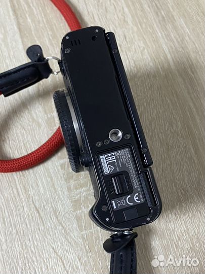 Фотоаппарат fujifilm xt30