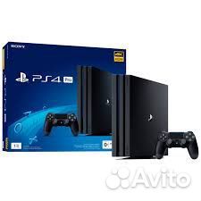 PS4 pro+ 2подписки