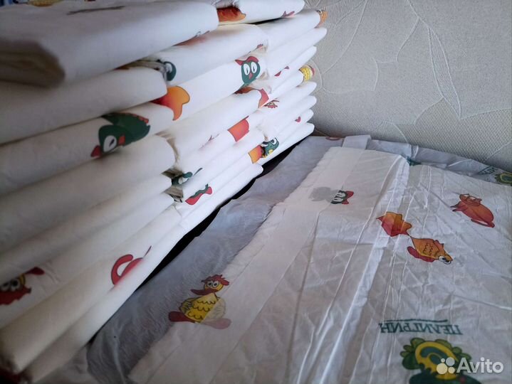 Пеленки одноразовые для животных поштучно