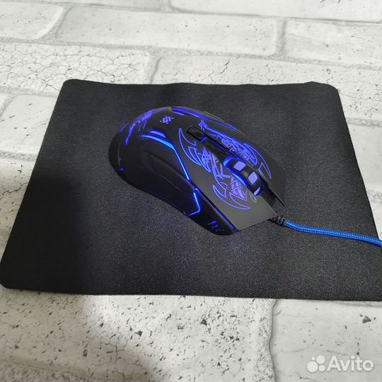 Мышь Игровая c подсветкой RGB (3200DPI ) (Bionic)