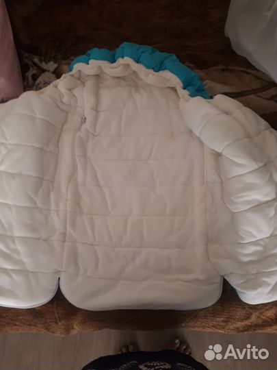 Зимний конверт в коляску