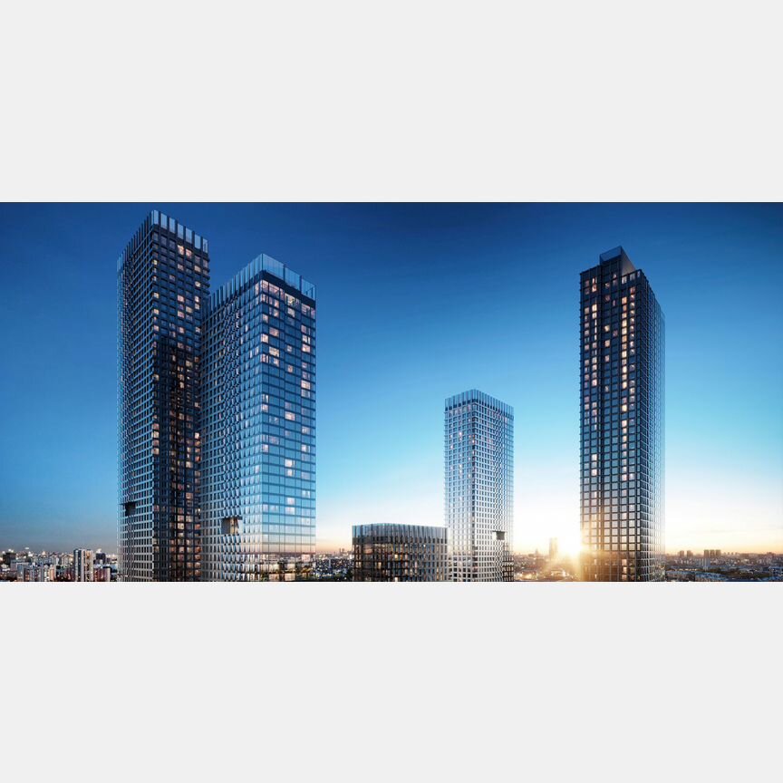 3-к. квартира, 98,3 м², 38/47 эт.