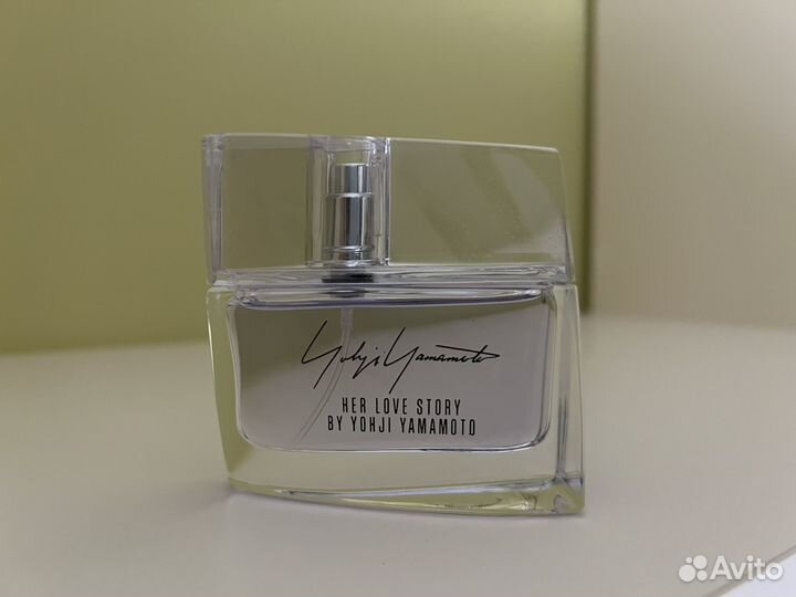 Yohji yamamoto Her Love Story 30мл