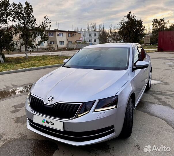 Skoda Octavia 1.8 AMT, 2017, 190 000 км
