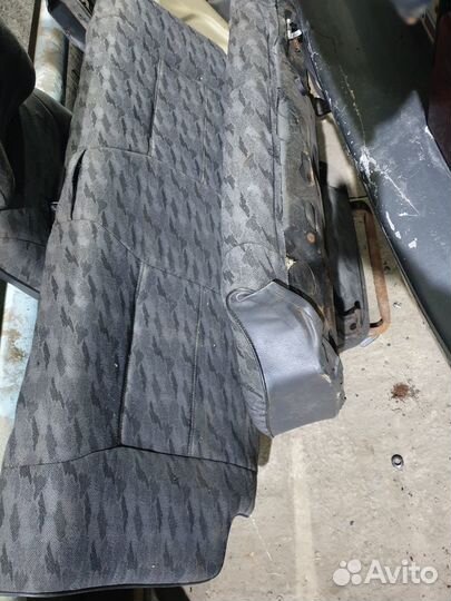 Задние сиденья Ваз 2109