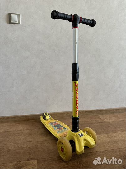 Самокат детский бу