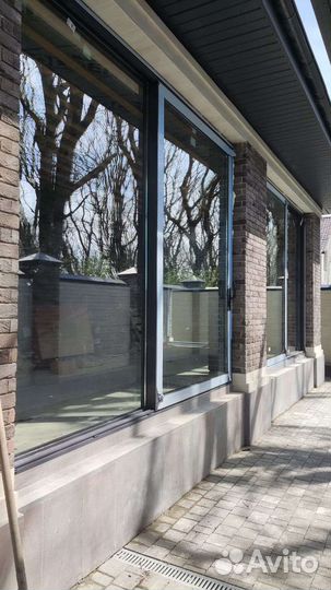 Алюминиевая раздвижная система alutech SL 160