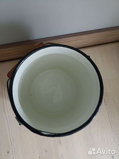 Посуда эмалированная, алюминиевая СССР